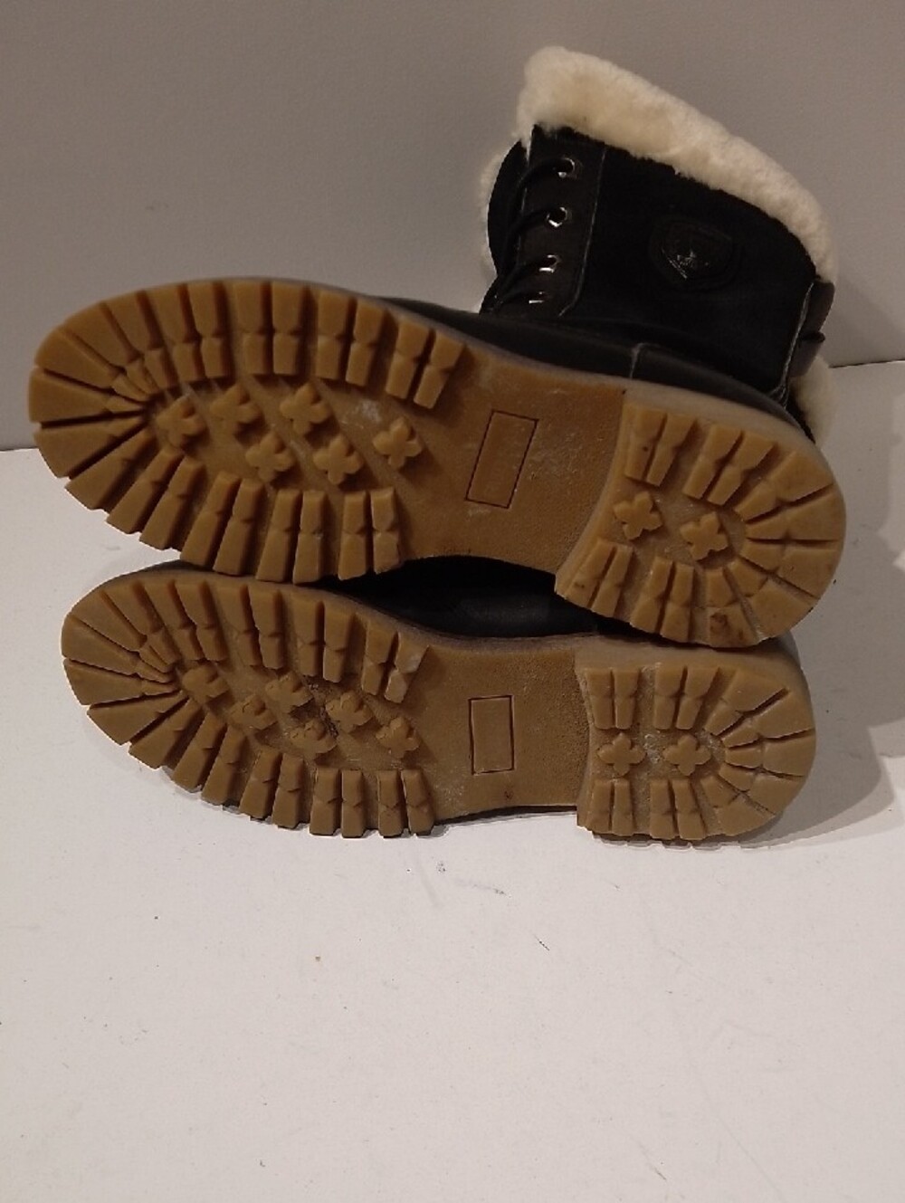 Rudsak Women's Black Shearling-Lined Winter Boots - Picture 10 of 10